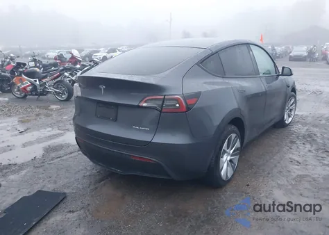 2023 Tesla Model Y Awd/Long Range Dual Motor All-Wheel Drive from USA, damaged, VIN 7SAYGDEE7PF977452